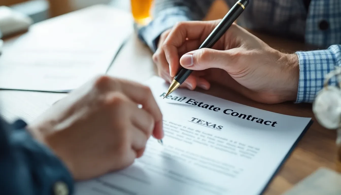 Reviewing a Texas rent-to-own contract and disclosures, Texas Property Code Chapter 5: The Complete Rent-to-Own Guide for Texas Buyers