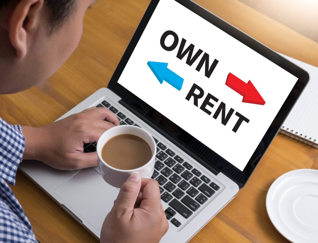 renting to own